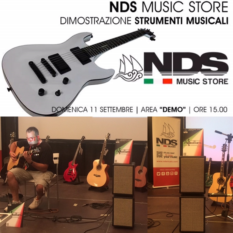 NDS Music tra i protagonisti di FIM 2016, la Fiera Internazionale della Musica